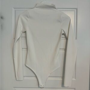 Good American Long Sleeve Bodysuit, size 1/S